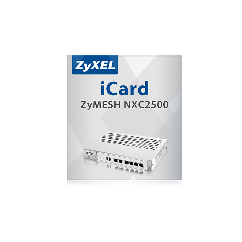 Zyxel iCard ZyMESH NXC2500 Upgrade