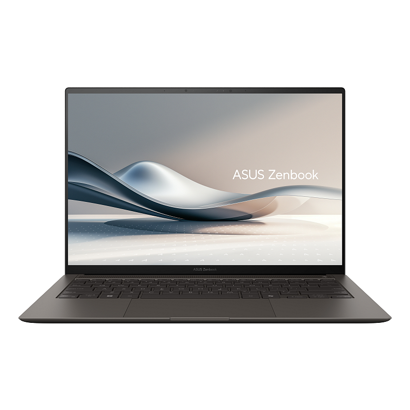 ASUS Zenbook S14 OLED UX5406SA-PV360W Copilot+ PC Intel Core Ultra 7 258V Laptop 35,6 cm (14") Touchscreen WQXGA+ 32 GB LPDDR5x-SDRAM 1 TB SSD Wi-Fi 7 (802.11be) Windows 11 Home Deutsch Grau