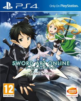 BANDAI NAMCO Entertainment Sword Art Online: Lost Song PS4 Standard PlayStation 4