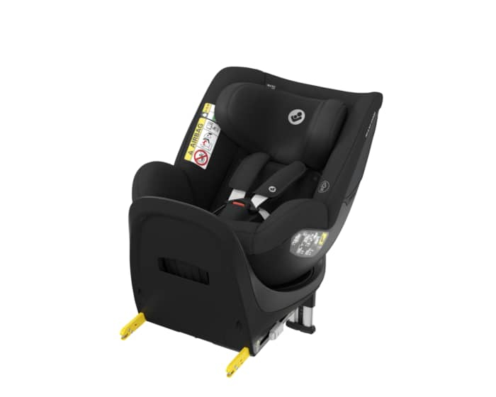 Maxi-Cosi Mica Eco Autositz für Babys 0+/1 (0 - 18 kg; 0 - 4 Jahre) Schwarz