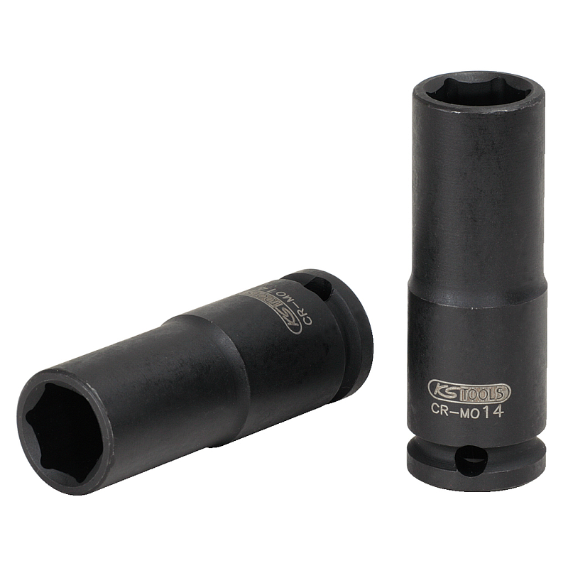 KS Tools 515.1609 Steckschlüsselbuchse Schwarz