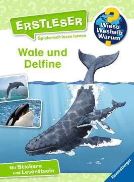 Ravensburger Erstleser Wale und Delfine Buch Bildend Deutsch