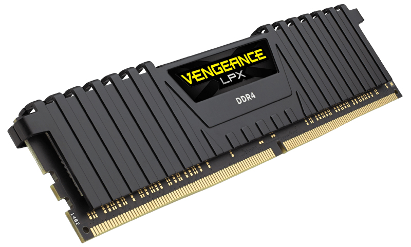 Corsair 8GB DDR4-2400 Speichermodul 1 x 8 GB 288-pin DIMM