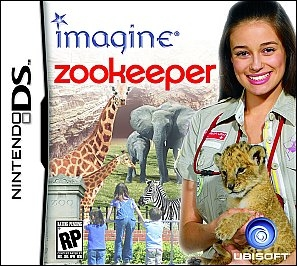 Ubisoft Imagine: Zookeeper Deutsch Nintendo DS