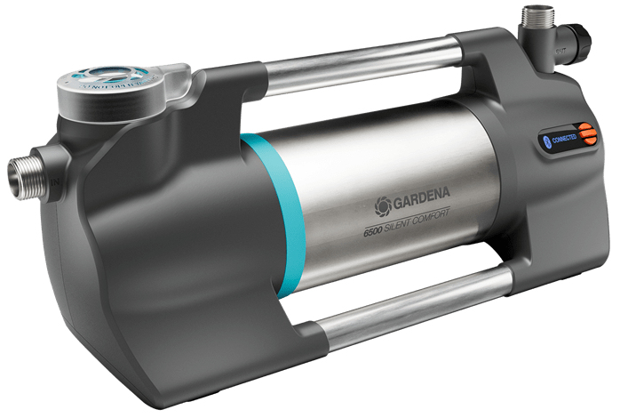Gardena 9059-20 Wasserpumpe 1300 W Impulspumpe 6 bar 6500 l/h