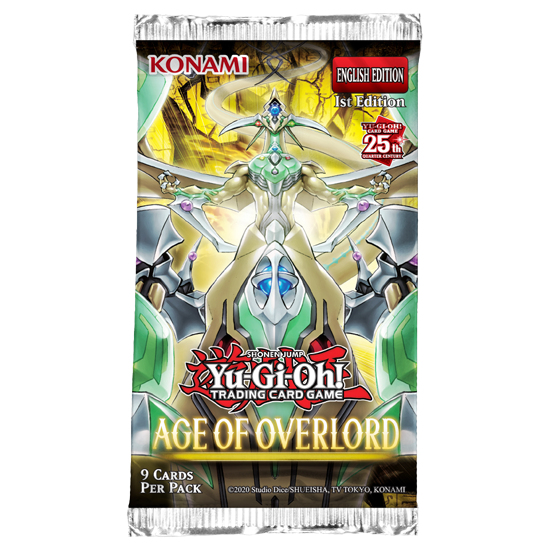 Konami Age of Overlord Spiel-Karten