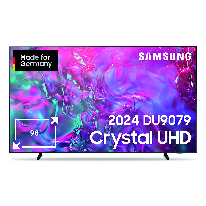 Samsung GU98DU9079U 2,49 m (98") 4K Ultra HD Smart-TV WLAN Schwarz