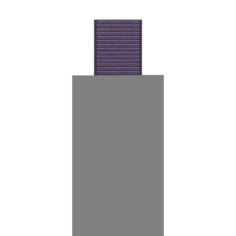 Apple MFF84ZM/A Intelligentes tragbares Accessoire Band Violett Nylon, Recyceltes Polyester, Spandex