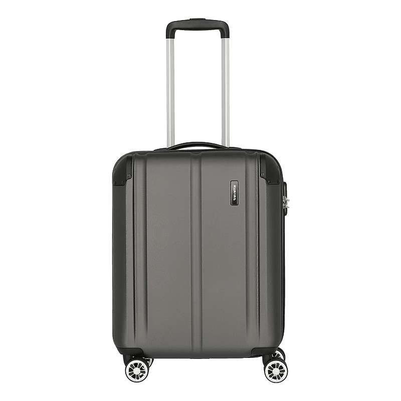 Travelite City Karre Harte Schale Anthrazit 40 l Acrylnitril-Butadien-Styrol (ABS)