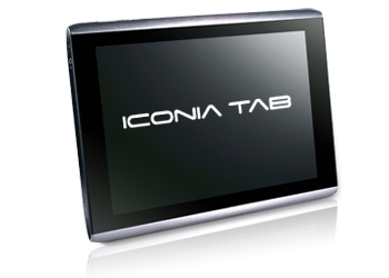 Acer Iconia A500 NVIDIA Tegra 25,6 cm (10.1") 1 GB Wi-Fi 4 (802.11n) Android Silber