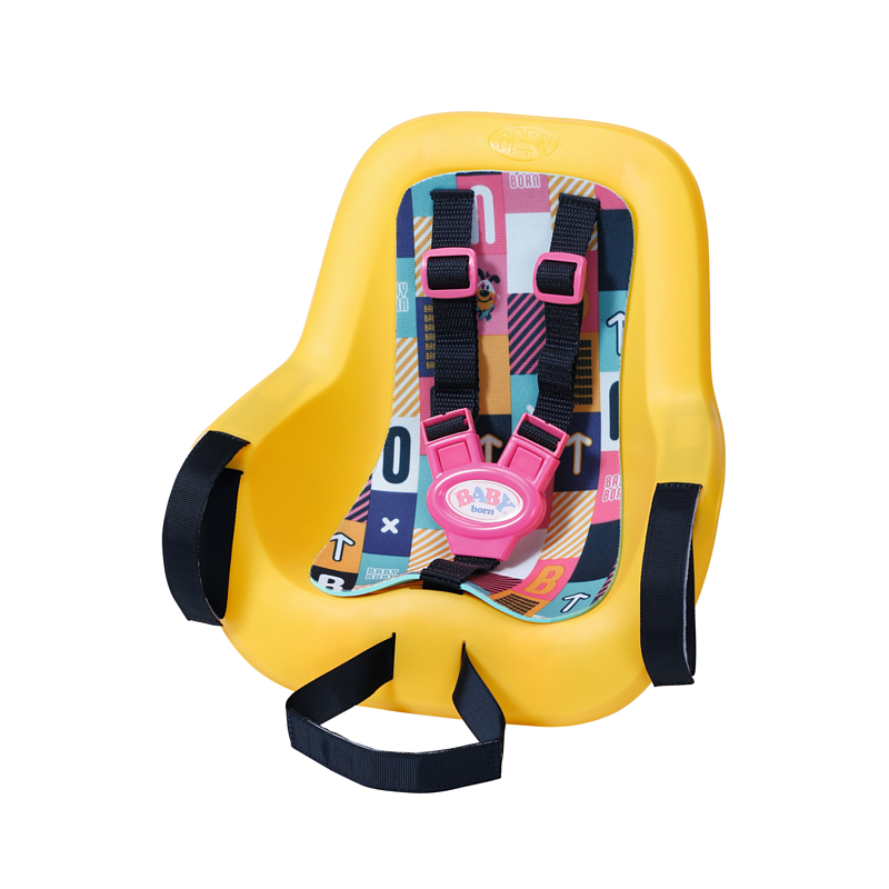 BABY born Bike Seat Puppen-Fahrradset