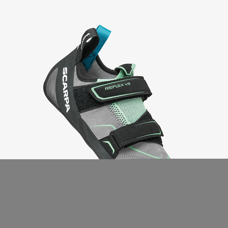 Scarpa REFLEX VS WOMAN Weiblich Erwachsener Mintfarbe, Schwarz