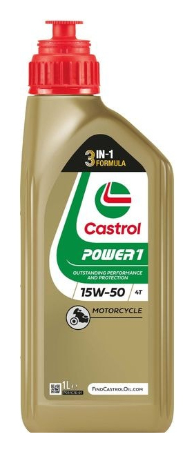 Castrol Power 1 4T 15W-50 Motoröl 1 l Motorrad
