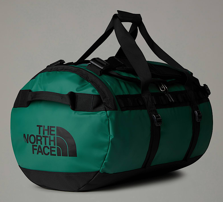 The North Face OS Seesack 71 l Nylon, Polyester Schwarz, Grün