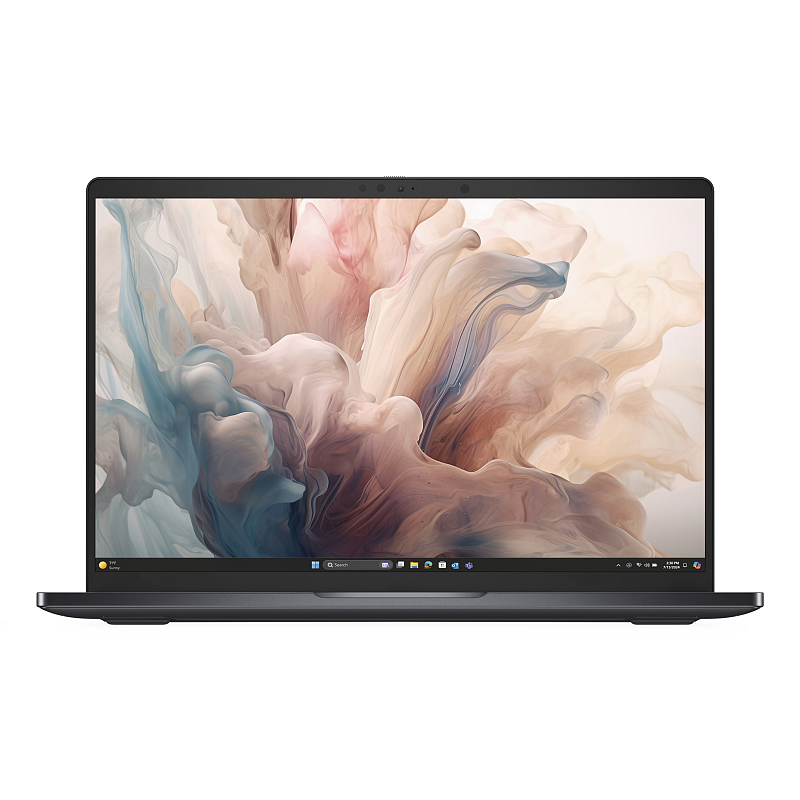 DELL Pro 14 Premium PA14250 Copilot+ PC Intel Core Ultra 7 268V Laptop 35,6 cm (14") Touchscreen Quad HD+ 32 GB LPDDR5x-SDRAM 512 GB SSD Wi-Fi 7 (802.11be) Windows 11 Pro Deutsch Grau