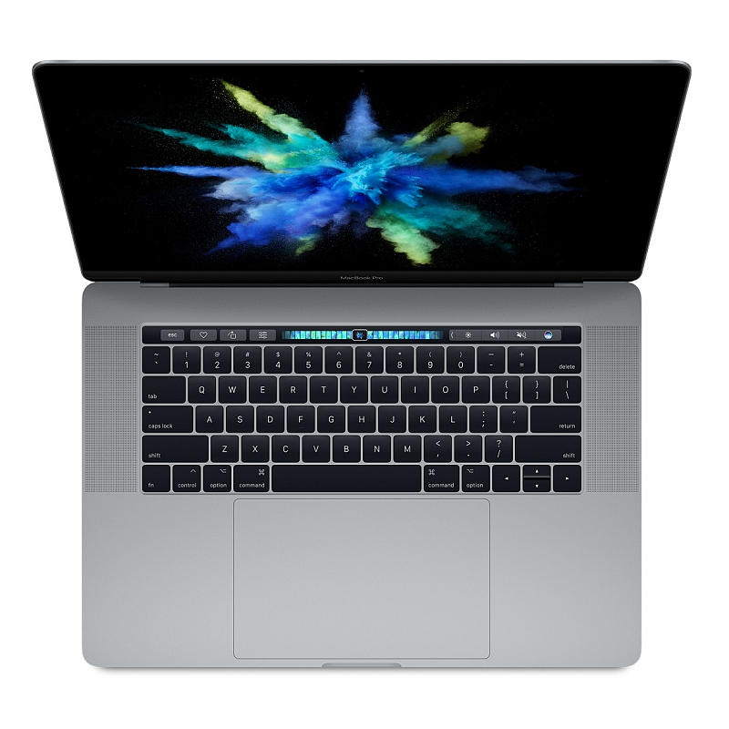Apple MacBook Pro Intel® Core™ i7 Laptop 39,1 cm (15.4") 16 GB LPDDR3-SDRAM 256 GB SSD AMD Radeon Pro 555 Wi-Fi 5 (802.11ac) macOS Sierra Grau