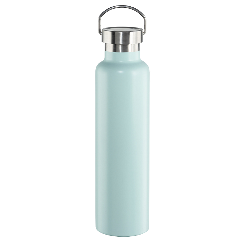 Hama 00181589 Trinkflasche Tägliche Nutzung 750 ml Edelstahl Blau, Edelstahl