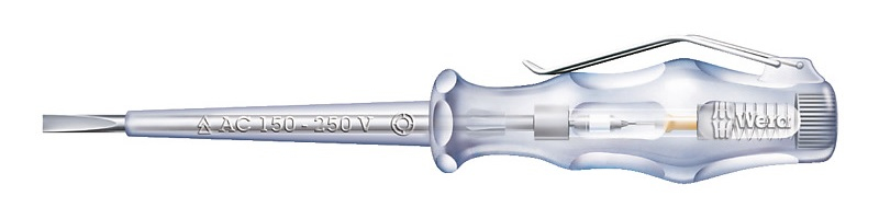 Wera 05005655001 Schraubenzieher zur Spannungsprüfung Silber