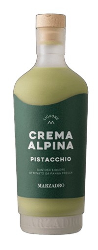 Distilleria Marzadro Crema Alpina Likör 0,7 l Sahne