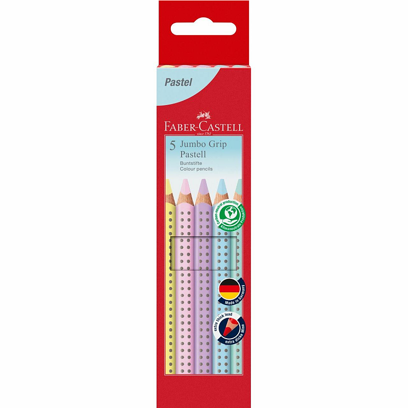 Faber-Castell 110991 Buntstift Mehrfarbig 5 Stück(e)
