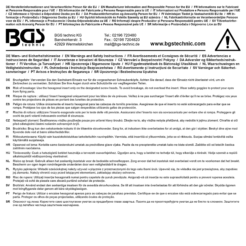 BGS technic Socket Steckdose