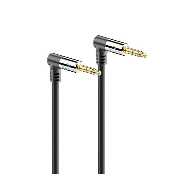 sonero S-AC520-005 Audio-Kabel 0,5 m 3.5mm Schwarz