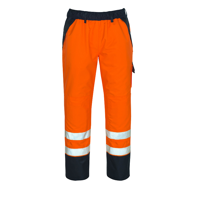 MASCOT 07090-880-141 Hosen Navy, Orange