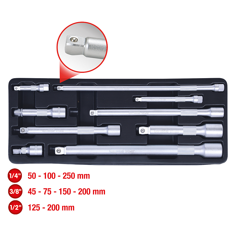 KS Tools 911.0009 Schraubenschlüsseladapter/-erweiterung 1 Stück(e) Verlängerungsstange