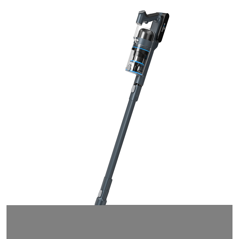 hoogo S6+ 2-in-1-Stabstaubsauger Akku Trocken Beutellos 415 W Schwarz, Grau