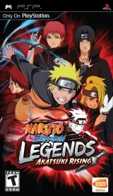 Atari Naruto Shippuden: Legends: Akatsuki Rising PlayStation Portable (PSP)