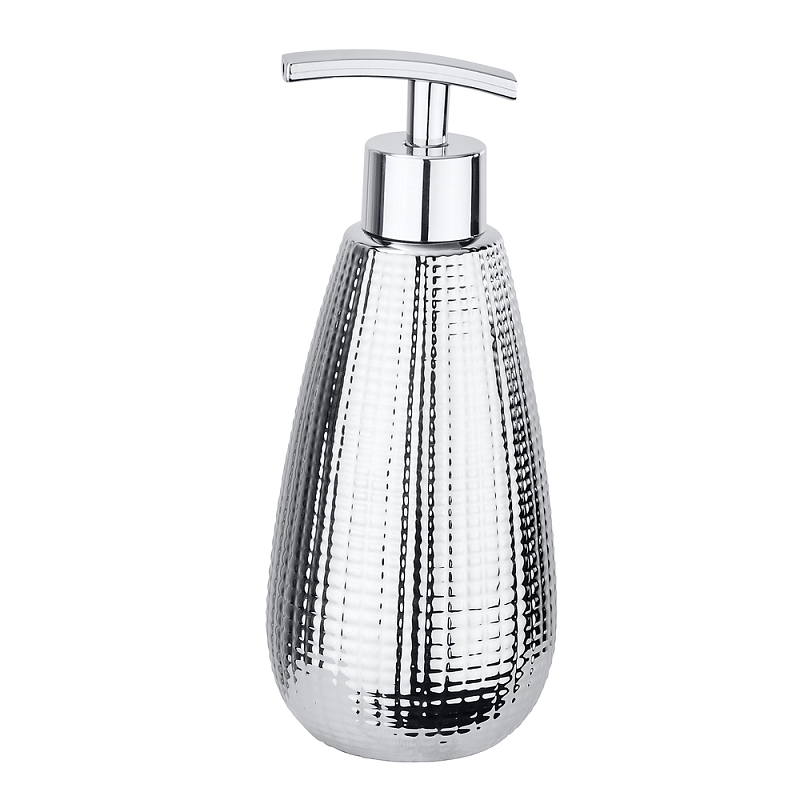 WENKO Seifenspender Dakar Keramik 370 ml 19cm