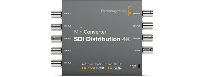 Blackmagic Design CONVMSDIDA4K Videosignal-Konverter 4096 x 2160 Pixel