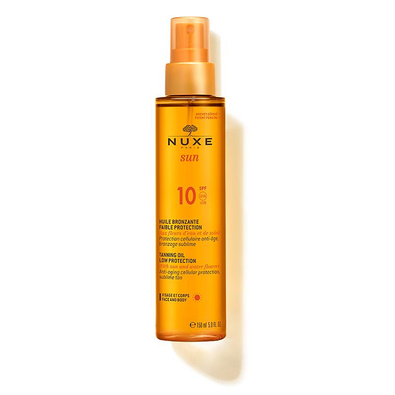 NUXE 3264680005862 Sonnenschutz-/After-Sun-Produkt Sonnenschutzöl Gesicht & Körper 10 Erwachsene