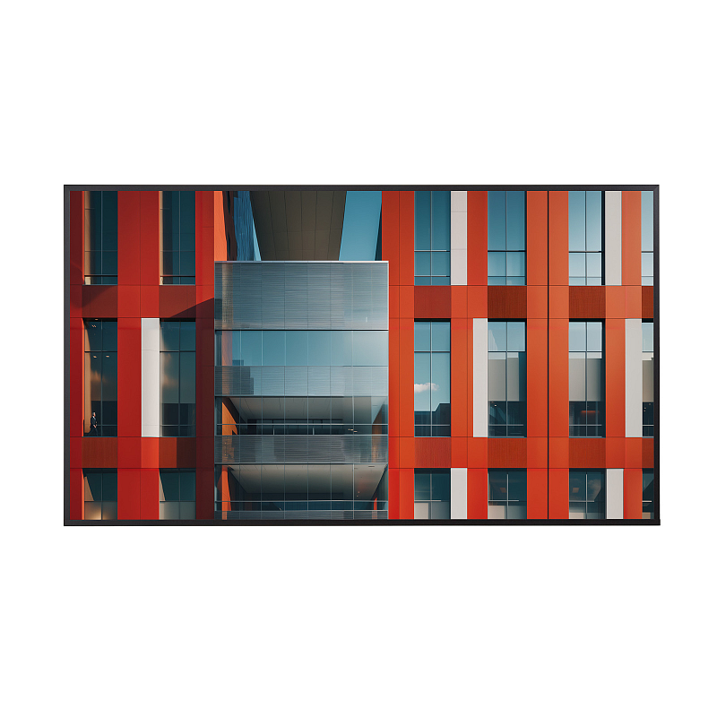 Sharp ME432 Digital Signage Flachbildschirm 109,2 cm (43") LCD 400 cd/m² 4K Ultra HD Schwarz Android 18/7