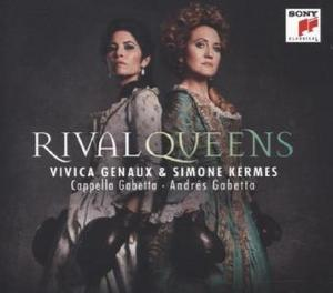 Simone Kermes & Vivica Genaux - Rival Queens 1 Audio-CD