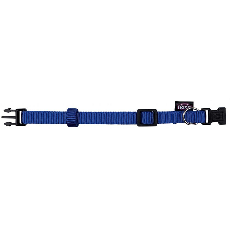 TRIXIE 20142 Hunde- /Katzenhalsband Blau Nylon XS-S Hund Standardkragen