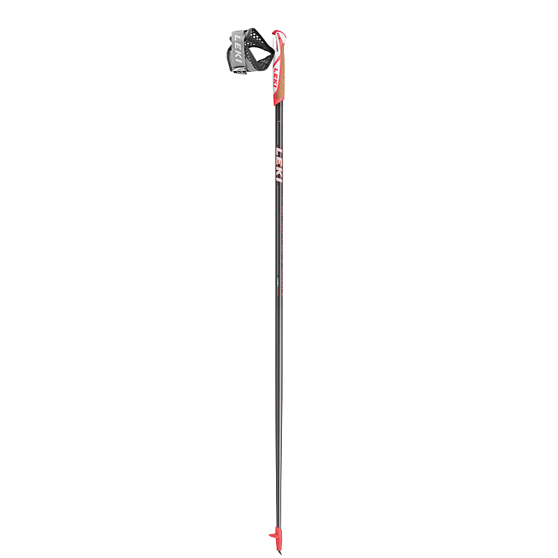LEKI Flash Carbon Wanderstock Unisex Feste Länge