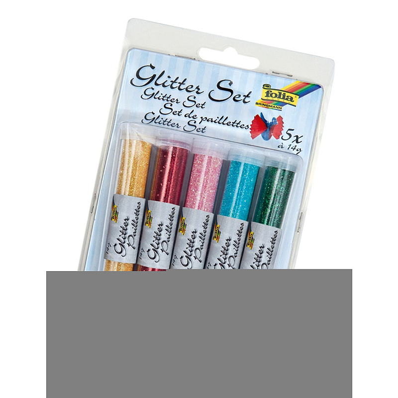 Folia 57802 Glitzer-Set