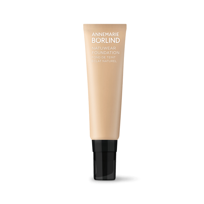 Annemarie Börlind 106123055 Foundation-Make-up 30 ml Pumpenschlauch Creme Beige