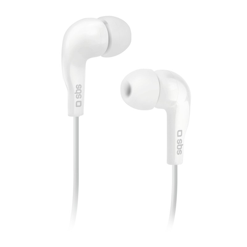 SBS TEINEARWL Kopfhörer & Headset Kabelgebunden im Ohr Anrufe/Musik Weiß