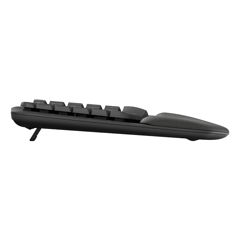 Logitech ERGO 920-012329 Tastatur Büro RF Wireless + Bluetooth QWERTZ Schweiz Graphit