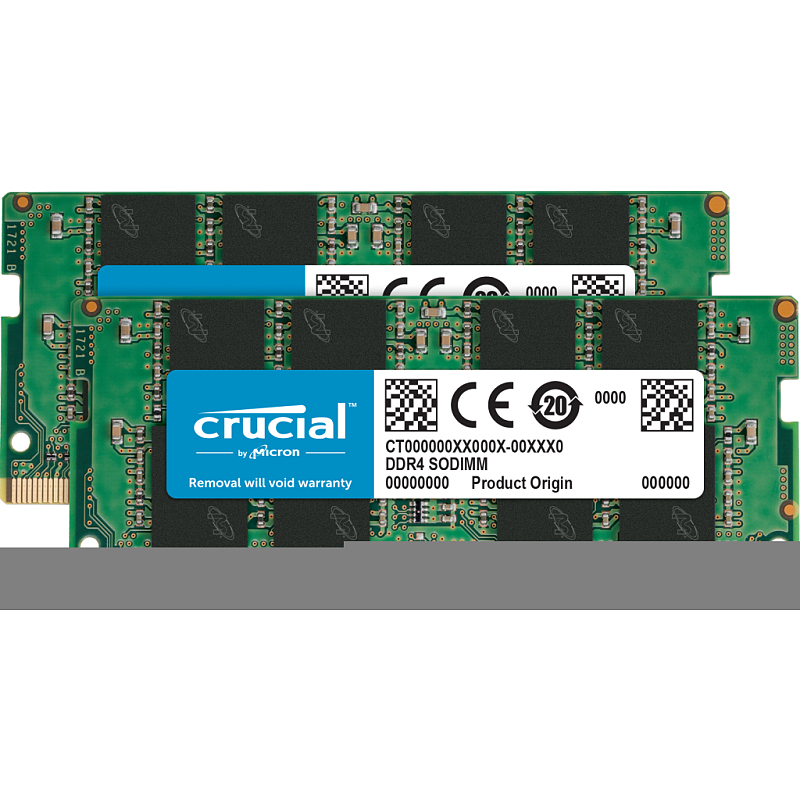 Crucial CT2K16G4SFRA32A Speichermodul 32 GB 2 x 16 GB DDR4 260-pin SO-DIMM