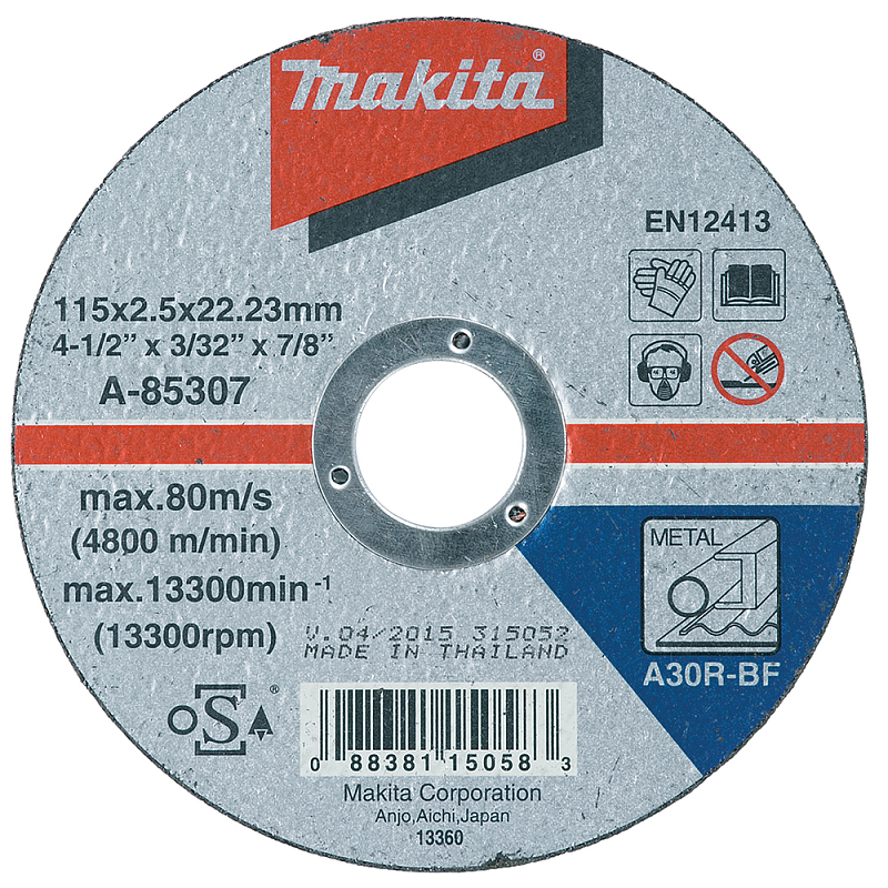 Makita A-85307 Winkelschleifer-Zubehör