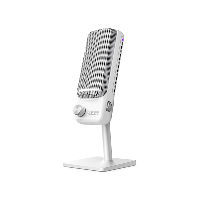 NZXT Capsule Elite Weiß Mikrofon für Spielkonsole