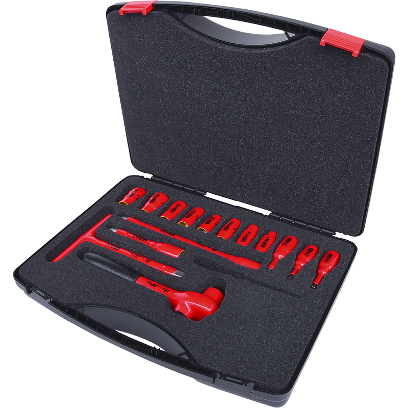 KS Tools 117.1883 Steckdosen/Steckdosen-Set Steckschlüssel-Satz