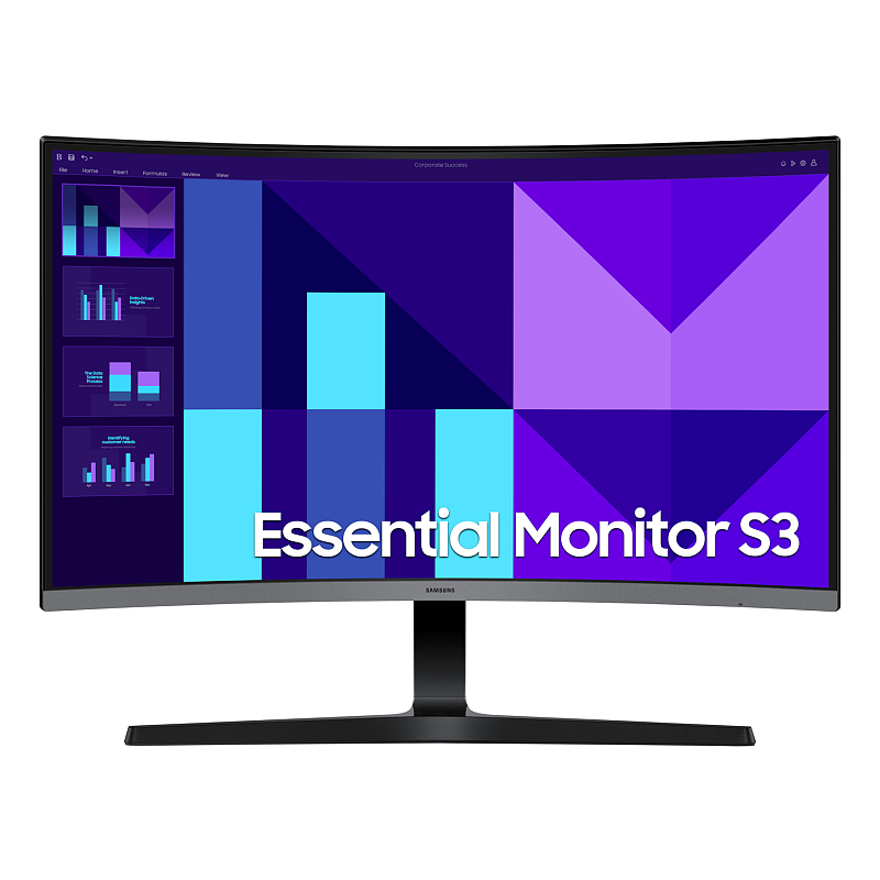 Samsung S27D392GAU Computerbildschirm 68,6 cm (27") 1920 x 1080 Pixel Full HD LCD Schwarz