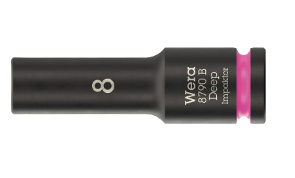 Wera 05005550001 Steckschlüsseleinsatz Steckschlüsselbuchse Schwarz, Pink