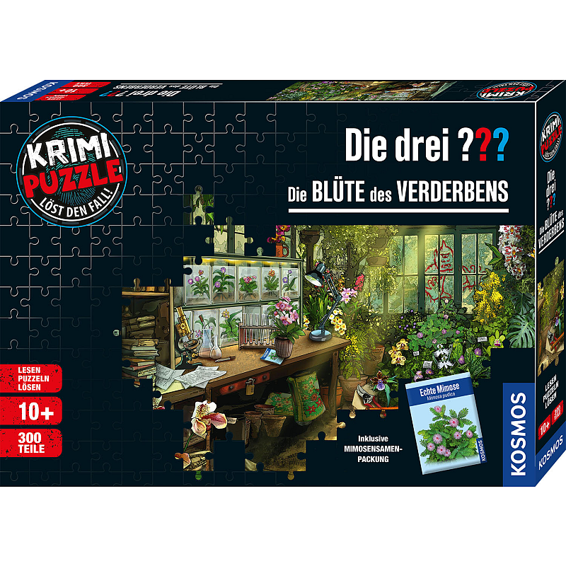 Kosmos 47855916 Puzzle Block-Puzzle 300 Stück(e)