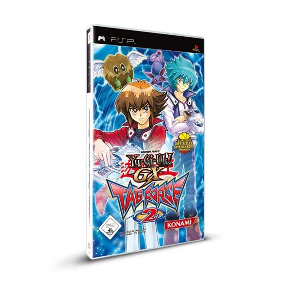 Konami Yu-Gi-Oh GX Tag Force 2 (PSP) Deutsch PlayStation Portable (PSP)