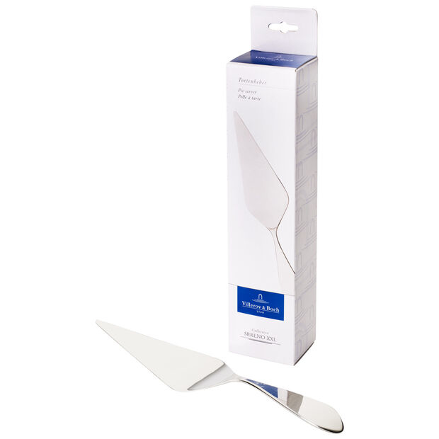 Villeroy & Boch Sereno XXL Kuchen- und Torten-Servierplatten Edelstahl